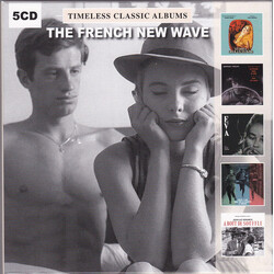 Various The French New Wave CD Box Set