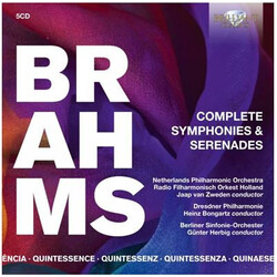 Johannes Brahms / Nederlands Philharmonisch Orkest (2) / Radio Filharmonisch Orkest / Jaap van Zweden / Dresdner Philharmonie / Heinz Bongartz / Berli