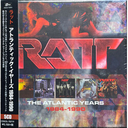 Ratt The Atlantic Years 1984-1990 CD Box Set