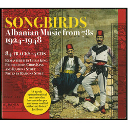 Various Songbirds (Albanian Music From 78s - 1924-1948) CD