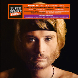 Johnny Hallyday Johnny 69 CD Box Set