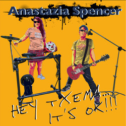 Anastazia Spencer Hey Txema… It's OK!!! Vinyl LP
