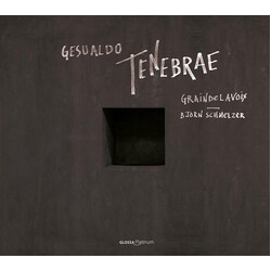 Carlo Gesualdo / Graindelavoix / Björn Schmelzer Tenebrae CD