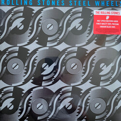 The Rolling Stones Steel Wheels Vinyl LP