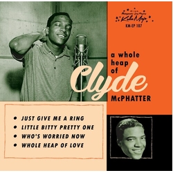 Clyde Mcphatter A Whole Heap Of -Ep- Vinyl 7"