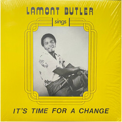 Lamont Butler It's Time For A Change Vinyl LP