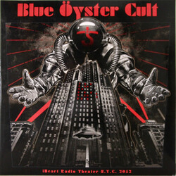 Blue Öyster Cult iHeart Radio Theater N.Y.C. 2012 Vinyl 2 LP