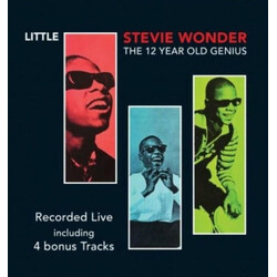 Stevie Wonder The 12 Year Old Genius Vinyl LP