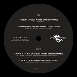 Various Disco Dust EP Vinyl