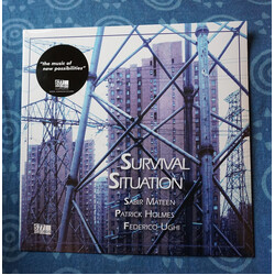Sabir Mateen / Patrick Holmes / Federico Ughi Survival Situation Vinyl LP
