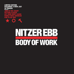 Nitzer Ebb Body Of Work Vinyl 4 LP