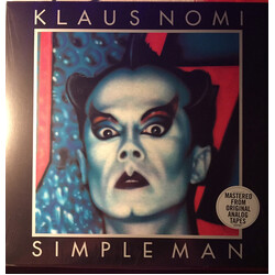 Klaus Nomi Simple Man Vinyl LP