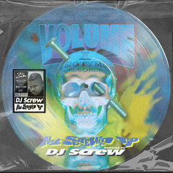 DJ Screw (2) Bigtyme Vol II All Screwed Up Vinyl LP