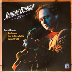 Johnny Burgin Live Vinyl LP