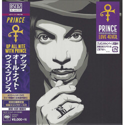 Prince Up All Nite With Prince (The One Nite Alone Collection) Multi CD/DVD
