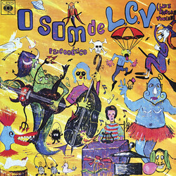 Luiz Carlos Vinhas O Som Psicodélico De L.C.V. Vinyl LP