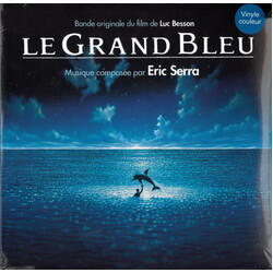 Eric Serra Le Grand Bleu Vinyl 2 LP