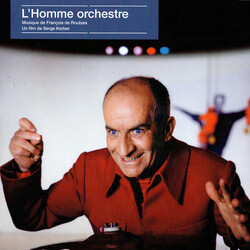 François de Roubaix L'Homme Orchestre Vinyl LP