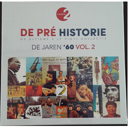Various De Pré Historie - De Jaren '60 Vol. 2 (De Ultieme 5 LP Vinyl Collectie) Vinyl 5 LP Box Set