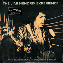 The Jimi Hendrix Experience Happening For Lulu, January 4th 1969 Vinyl