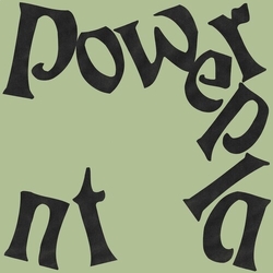 Powerplant A Spine / Evidence .. Evidence /Transparent Green Vinyl 12"
