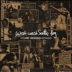 Jimi Hendrix West Coast Seattle Boy: The Jimi Hendrix Anthology Vinyl 8 LP Box Set