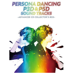 Shoji Meguro Persona Dancing "P3D" & "P5D" Sound Tracks -Advanced CD Collector's Box- Multi CD/Blu-ray Box Set