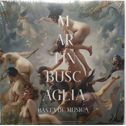 Martin Buscaglia Basta De Musica Vinyl LP
