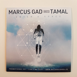 Marcus -Meets Tamal- Gad Enter A Space + Remix -Bonus Tr- Vinyl LP