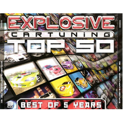 Various Explosive Car Tuning Top 50 CD