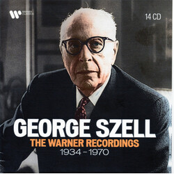 George Szell The Warner Recordings, 1934-1970 CD Box Set