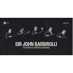 Sir John Barbirolli The Complete Warner Recordings CD Box Set