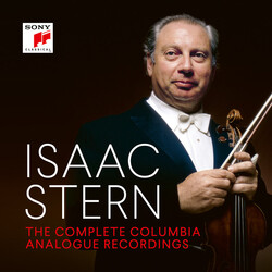 Isaac Stern The Complete Columbia Analogue Recordings CD Box Set