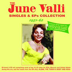 June Valli The June Valli Singles & EPs Collection 1951-62 CD