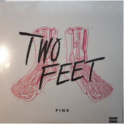 Two Feet Pink Vinyl LP