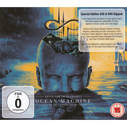 Devin Townsend Project Ocean Machine (Live At The Ancient Roman Theatre Plovdiv) Multi CD/DVD