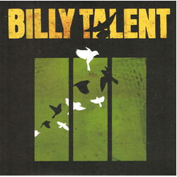 Billy Talent Billy Talent III Vinyl LP
