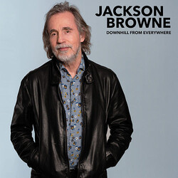 Jackson Browne Downhill From Everywhere/A Little Too Soon Vinyl