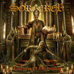 Sorcerer (6) Lamenting Of The Innocent Vinyl 2 LP
