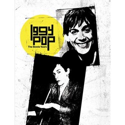 Iggy Pop The Bowie Years limited 7 CD Box Set