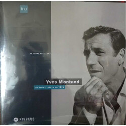 Yves Montand Du Soleil Plein La Tete Vinyl LP