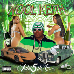 Kool Keith Saks 5th Ave Vinyl LP