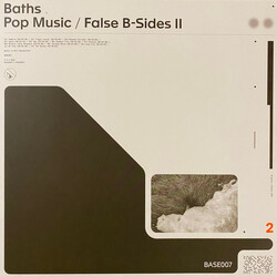 Baths Pop Music / False B-Sides II Vinyl LP
