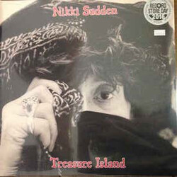 Nikki Sudden Treasure Island Vinyl 2 LP
