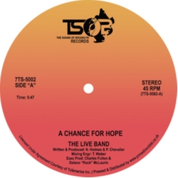 Live Band A Chance For Hope Vinyl 7"