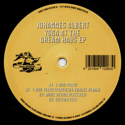Johannes Albert Yoga At The Dream Haus EP Vinyl