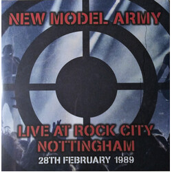 New Model Army Live At Rock City Nottingham Vinyl 2 LP