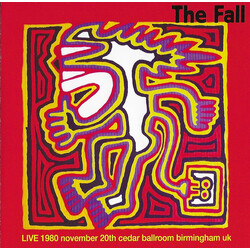 The Fall Live 1980 November Cedar Ballroom Birmingham UK Vinyl 2 LP