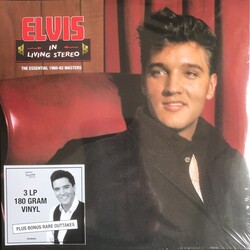 Elvis Presley In Living Stereo (The Essential 1960-62 Masters) Vinyl 3 LP