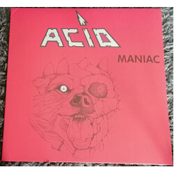 Acid Maniac Vinyl LP